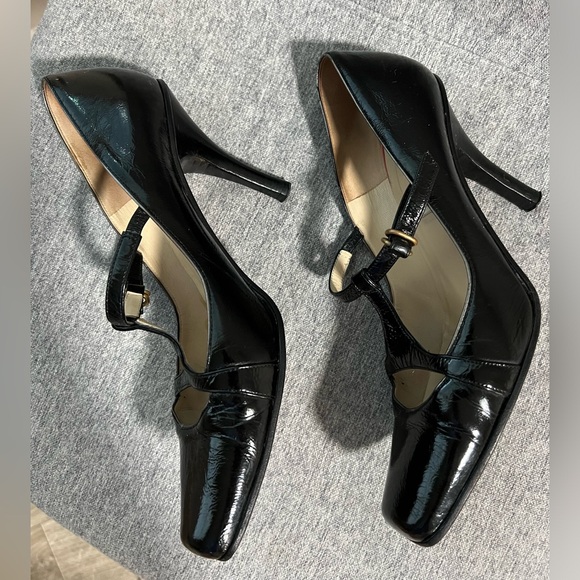 Jimmy choo patent leather penda T-strap Mary Jane - Picture 5 of 13
